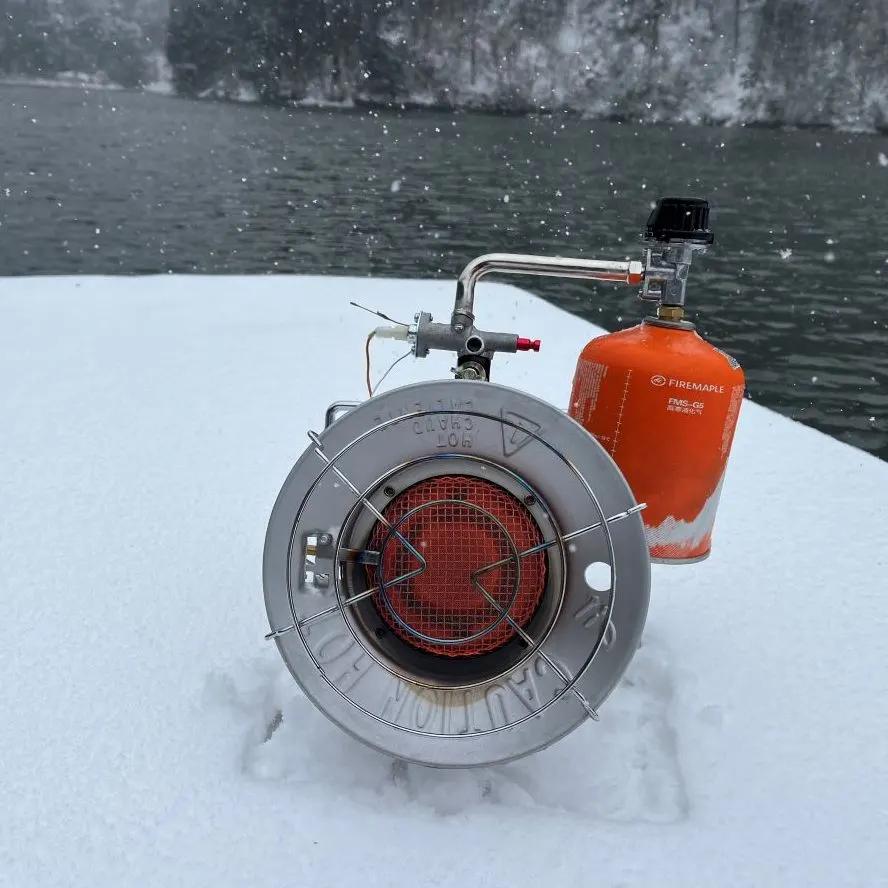 ZB-TT15 single-burner tank top heater