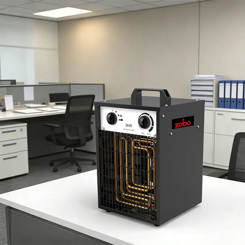 ZB-EF2 compact electric fan heater