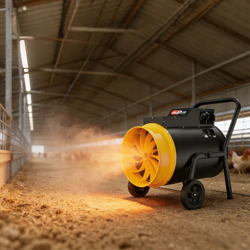 ZB-EC15 industrial electric fan heater
