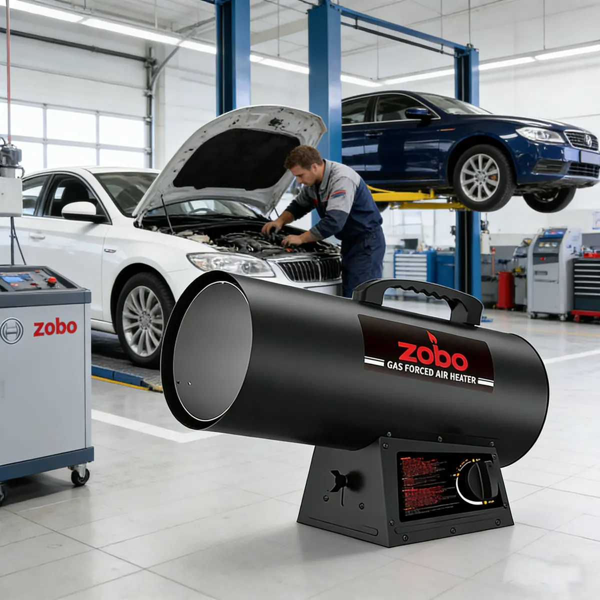 ZB-G60A propane forced air heater