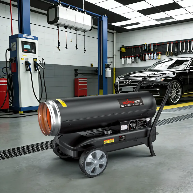 ZB-K350 diesel kerosene forced air heater, 100 kW