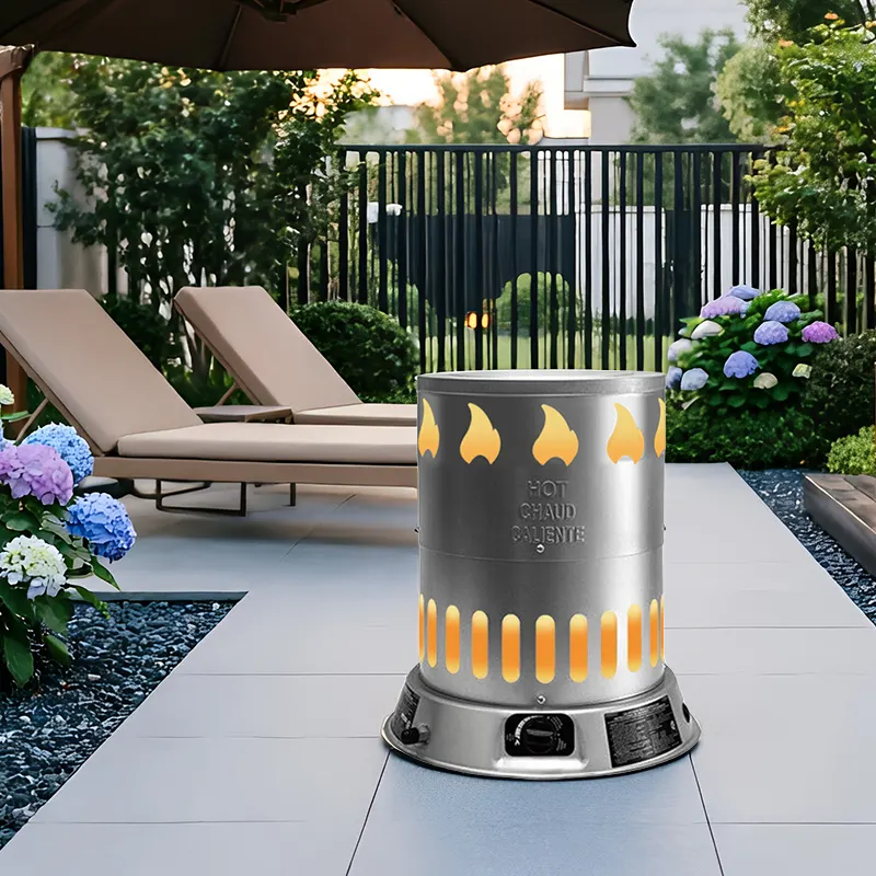 ZB-C80 cylindrical propane convection heater