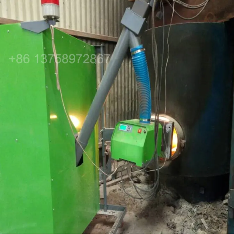 ZB-B50 wood pellet burner unit